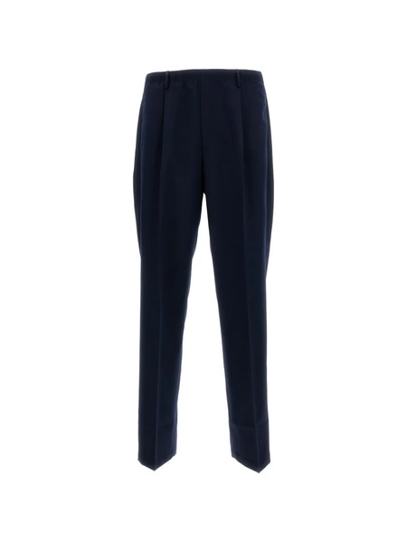  Cellar Door Pleated Trousers - Blue 