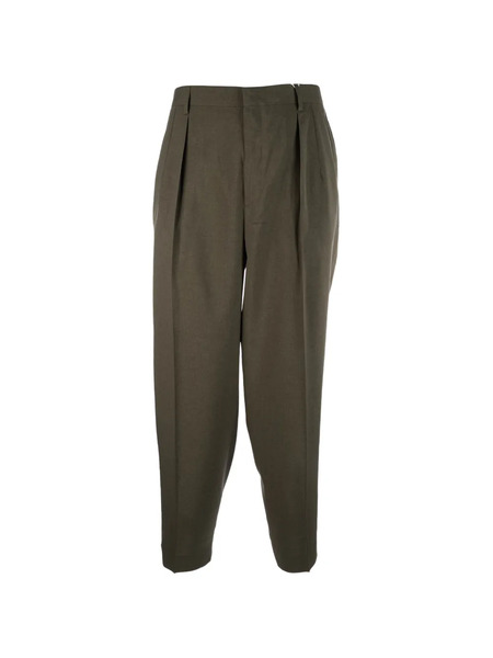  Cellar Door Pleated Trousers - Green 