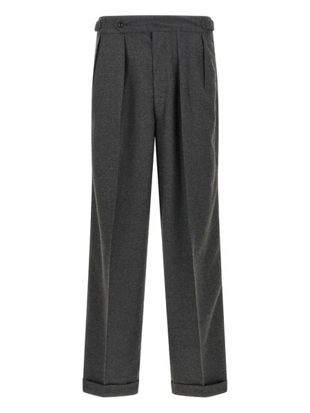  Cellar Door Rowan Adjustable Straps Trousers - Grey 