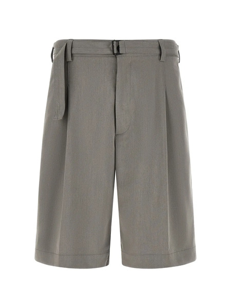  Cellar Door Viper Belt Shorts - Grey 