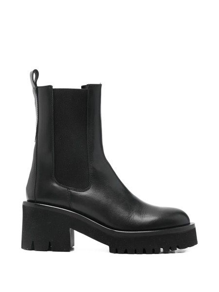 Cenere Gb Block-heel Boots - Black 
