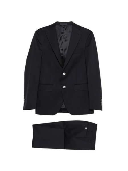  Cenere Gb Buttoned Suit - Blue 