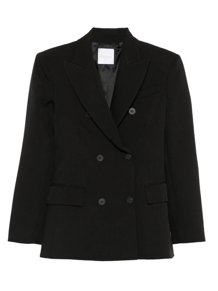  Cenere Gb Double-breasted Jacket - Black 