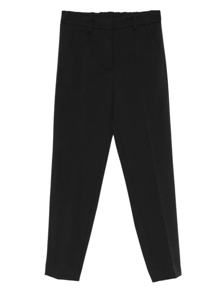  Cenere Gb Elasticated-waist Trousers - Black 