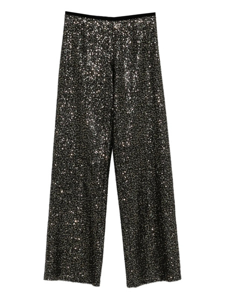  Cenere Gb Sequin Trousers - Green 
