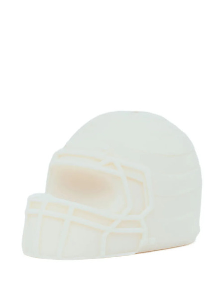  Cent.ldn American-football Helmet Silhouette Candle (2,3kg) - White 