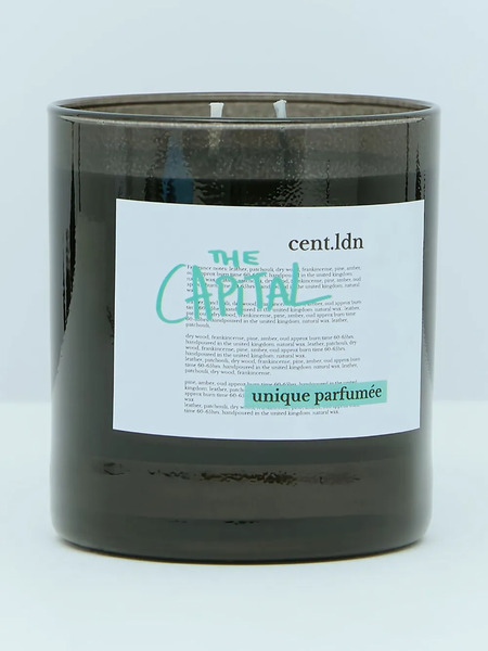  Cent.ldn Double-wick Natural-wax Candle - Black 