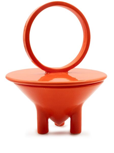 C'era Fragrance Cachi Drop Candle - Orange 