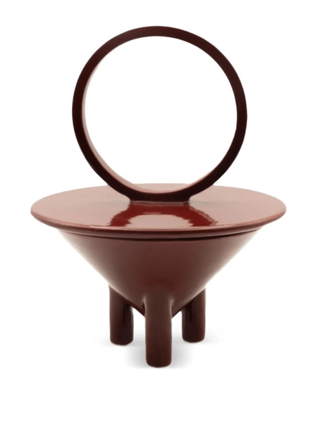  C'era Fragrance Terra Drop Circular-handle Candle (700g) - Red 