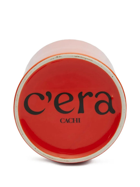  C'era Fragrance Tumb Lidded Candle - Orange 