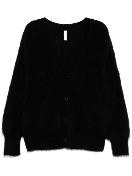  Cfcl Brushed Effect Cardigan - Black 