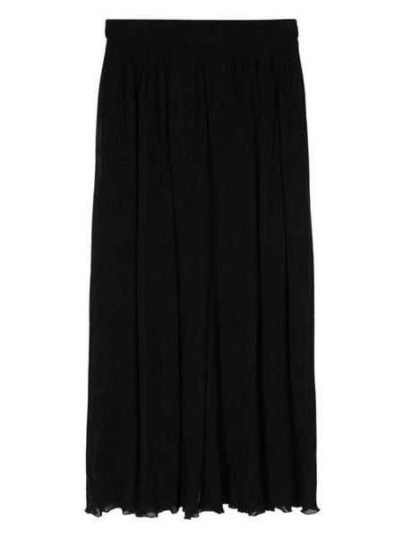  Cfcl Chiffon Midi Skirt - Black 