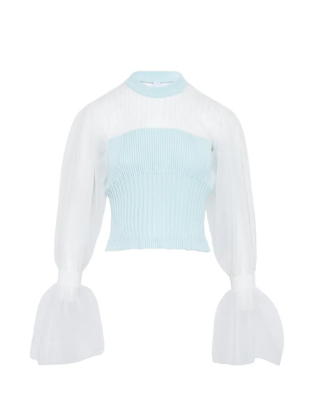  Cfcl Cropped Sweater - White 