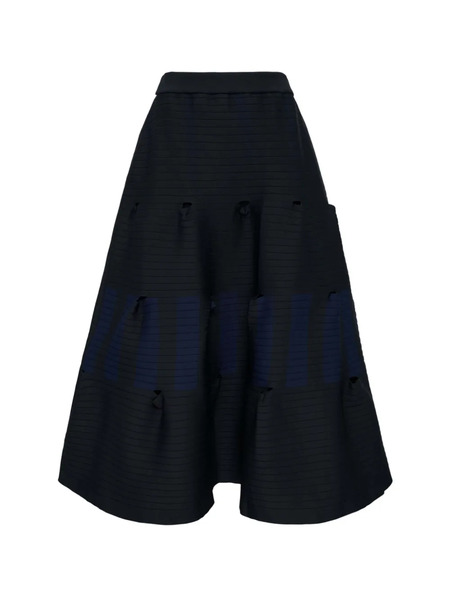  Cfcl Cut-out Maxi Skirt - Black 