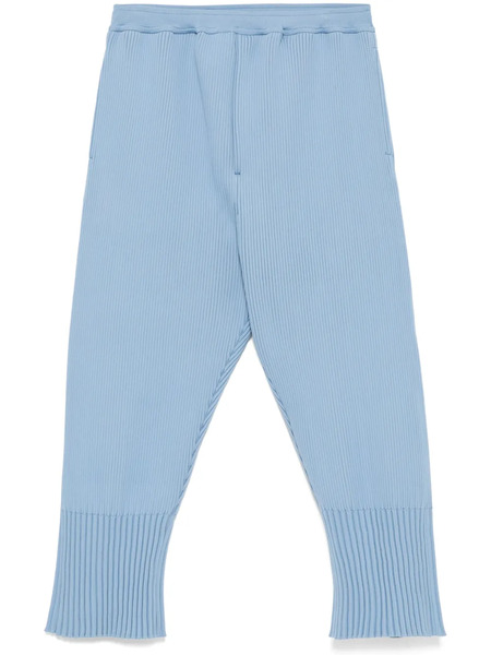  Cfcl Fluted Tapered Trousers - Blue 