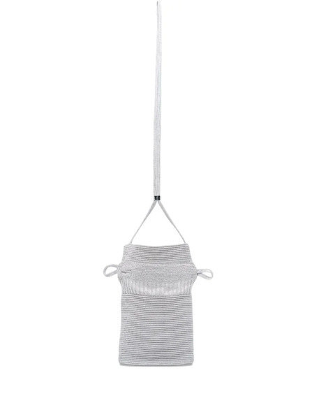  Cfcl Gusset Drawstring Mini Bag - Silver 