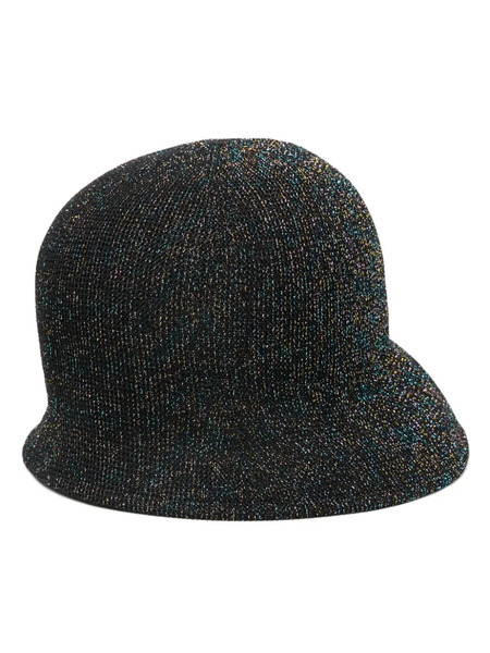  Cfcl Lamé Bucket Hat - Black 