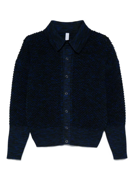  Cfcl Lattice Knikat Cardigan - Blue 