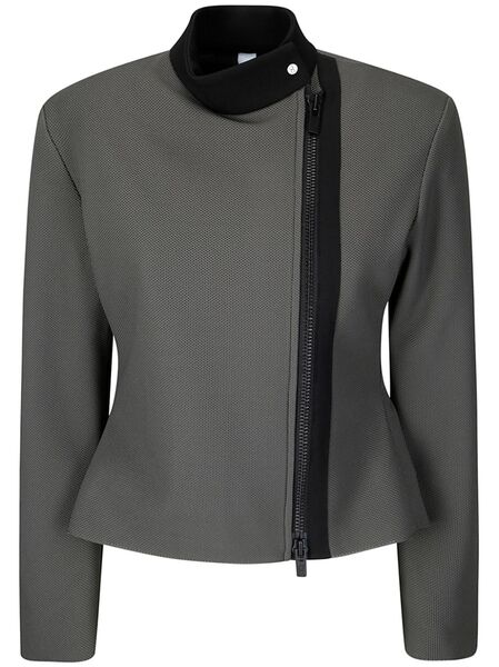  Cfcl Mesh Zip-up Jacket - Grey 