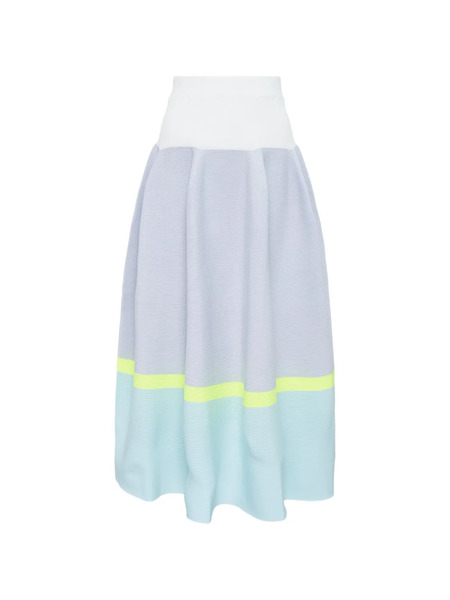  Cfcl Pottery Midi Full Skirt - Grey 