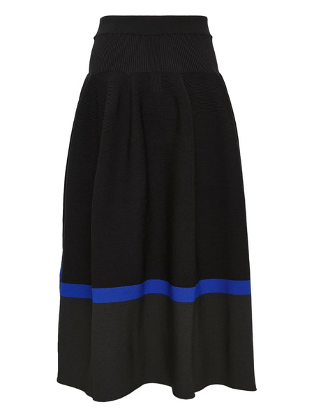  Cfcl Pottery Pleated Midi Skirt - Black 