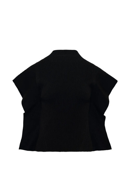  Cfcl Ribbed Top - Black 