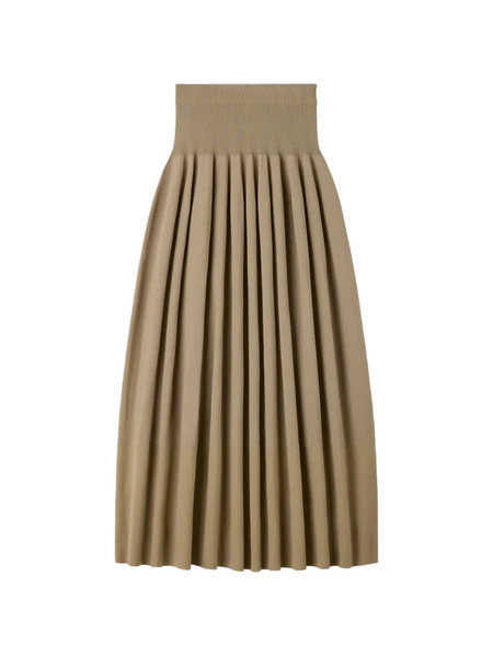  Cfcl Rivulet Midi Skirt - Neutrals 
