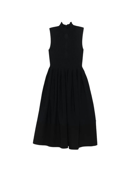  Cfcl Rivulet Ribbed Midi Dress - Black 