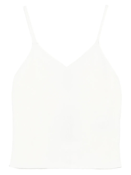  Cfcl Sleeveless Tank Top - White 