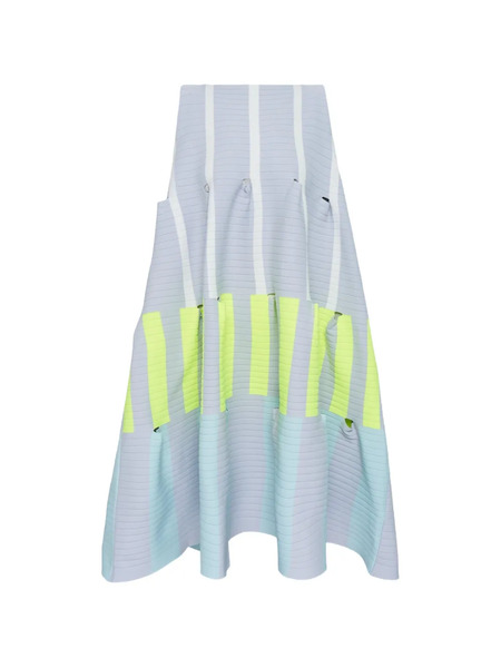  Cfcl Striped Mini Dress - Blue 