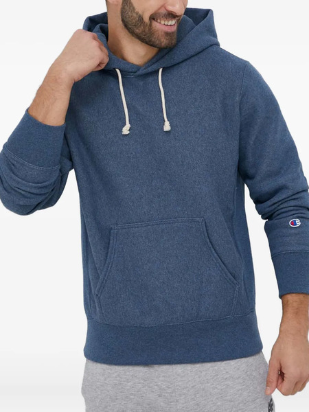  Champion Drawstring Hoodie - Blue 
