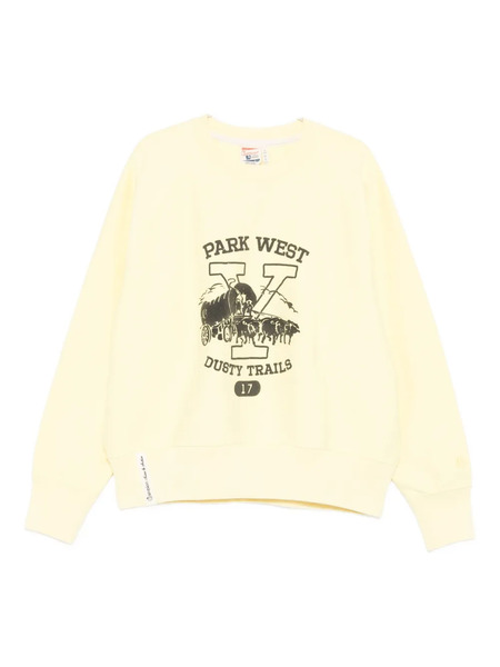  Champion Fleece Sweatshirt - Yellow 