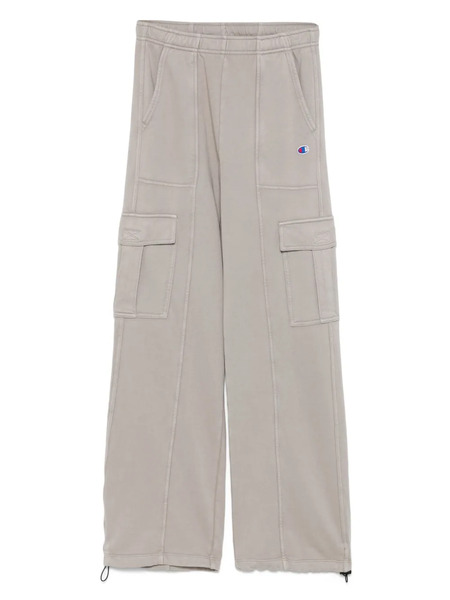  Champion Logo-appliqué Cargo Trousers - Grey 