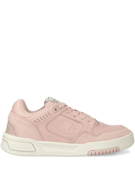  Champion Logo-detail Perforated Sneakers - Pink 