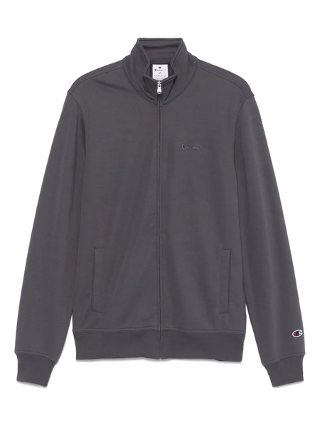  Champion Logo-embroidered Sweatshirt - Grey 