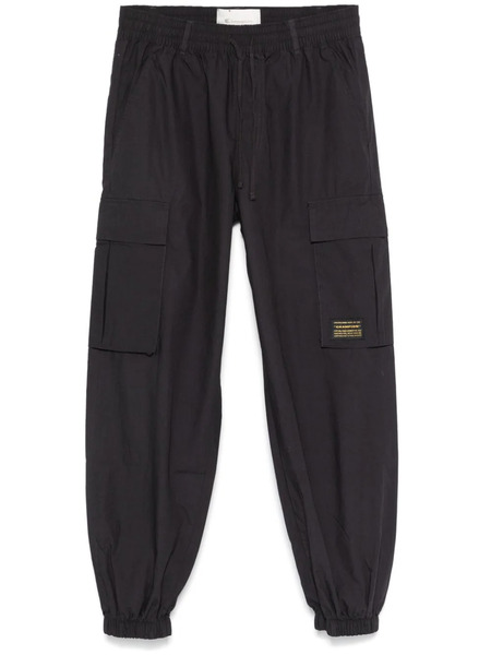  Champion Logo-patch Cargo Trousers - Blue 