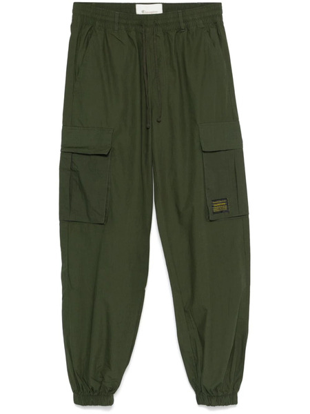  Champion Logo-patch Cargo Trousers - Green 