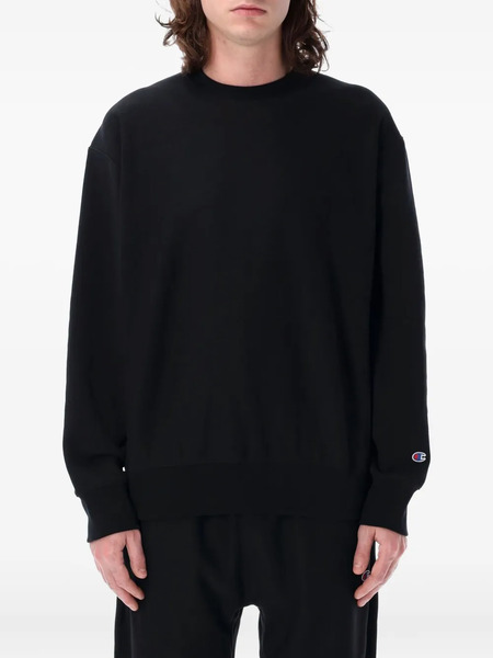  Champion Logo-patch Sweatshirt - Black 