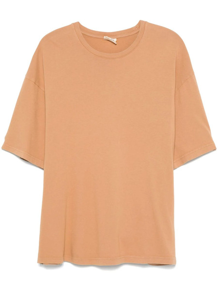  Champion Logo-patch T-shirt - Neutrals 