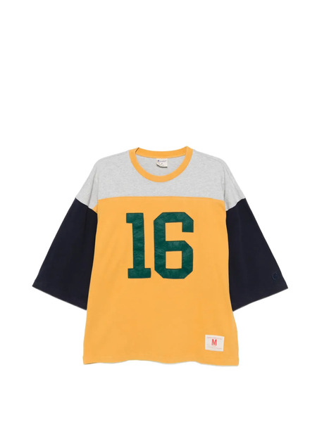  Champion Number-block T-shirt - Yellow 