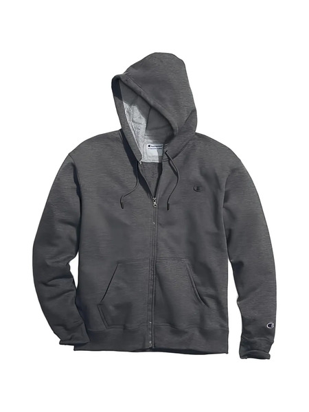  Champion Zip Hoodie - Grey 