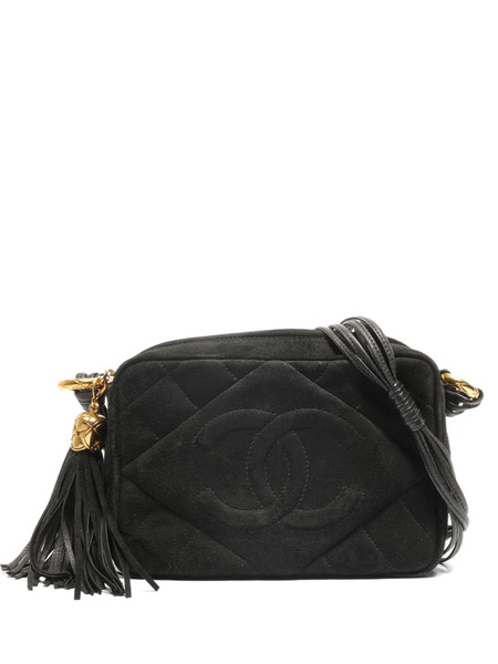  Chanel Pre-owned 1985 Cc Camera Bag - Black 
