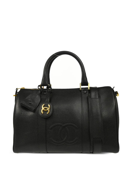  Chanel Pre-owned 1995 Cc Two-way Handbag - Black 