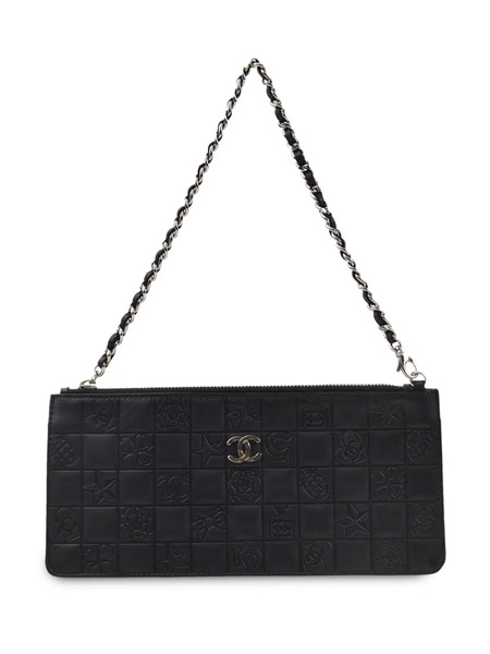  Chanel Pre-owned 2005 Icon Chain Handbag - Black 