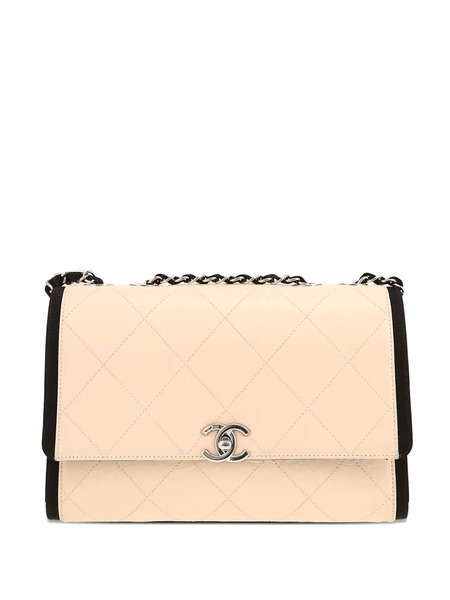  Chanel Pre-owned 2018s Quilted Shoulder Bag - Neutrals 