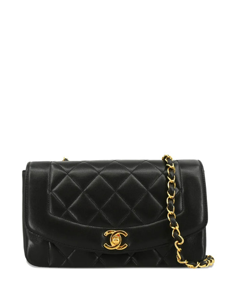  Chanel Pre-owned 1995 Small Diana Shoulder Bag - Black 