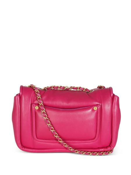  Chanel Pre-owned 2019 Small Flap Bag Chain-strap Shoulder Bag - Pink 