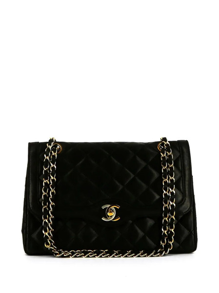  Chanel Pre-owned 1994 Timeless Shoulder Bag - Black 