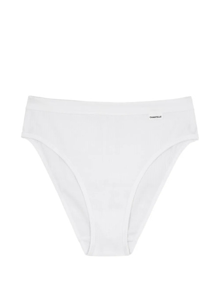  Chantelle Cotton Briefs - White 