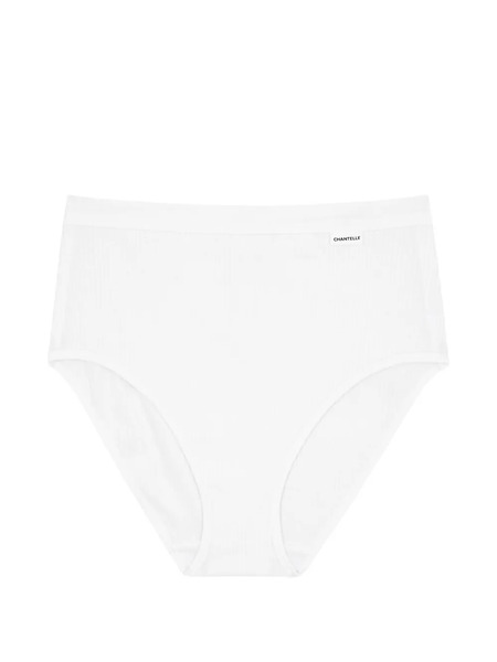  Chantelle Mini Logo Briefs - White 